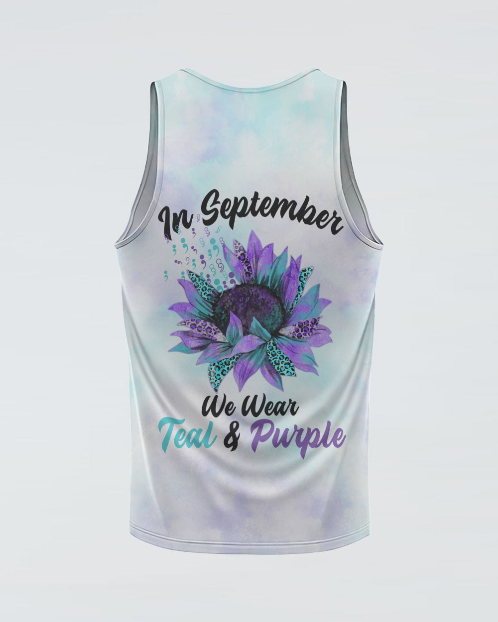 In September We Wear Women's Suicide Prevention Awareness Tanks