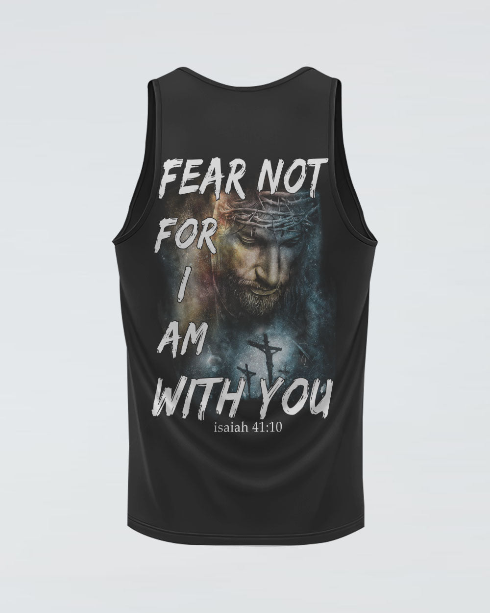 Fear Not For I Am With You Women's Christian Tanks