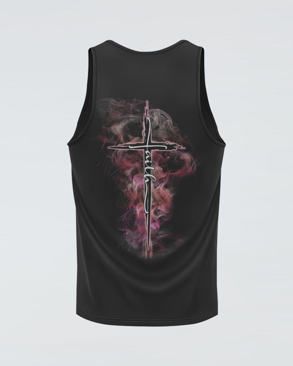 Faith Cross Smoke Women's Christian Tanks