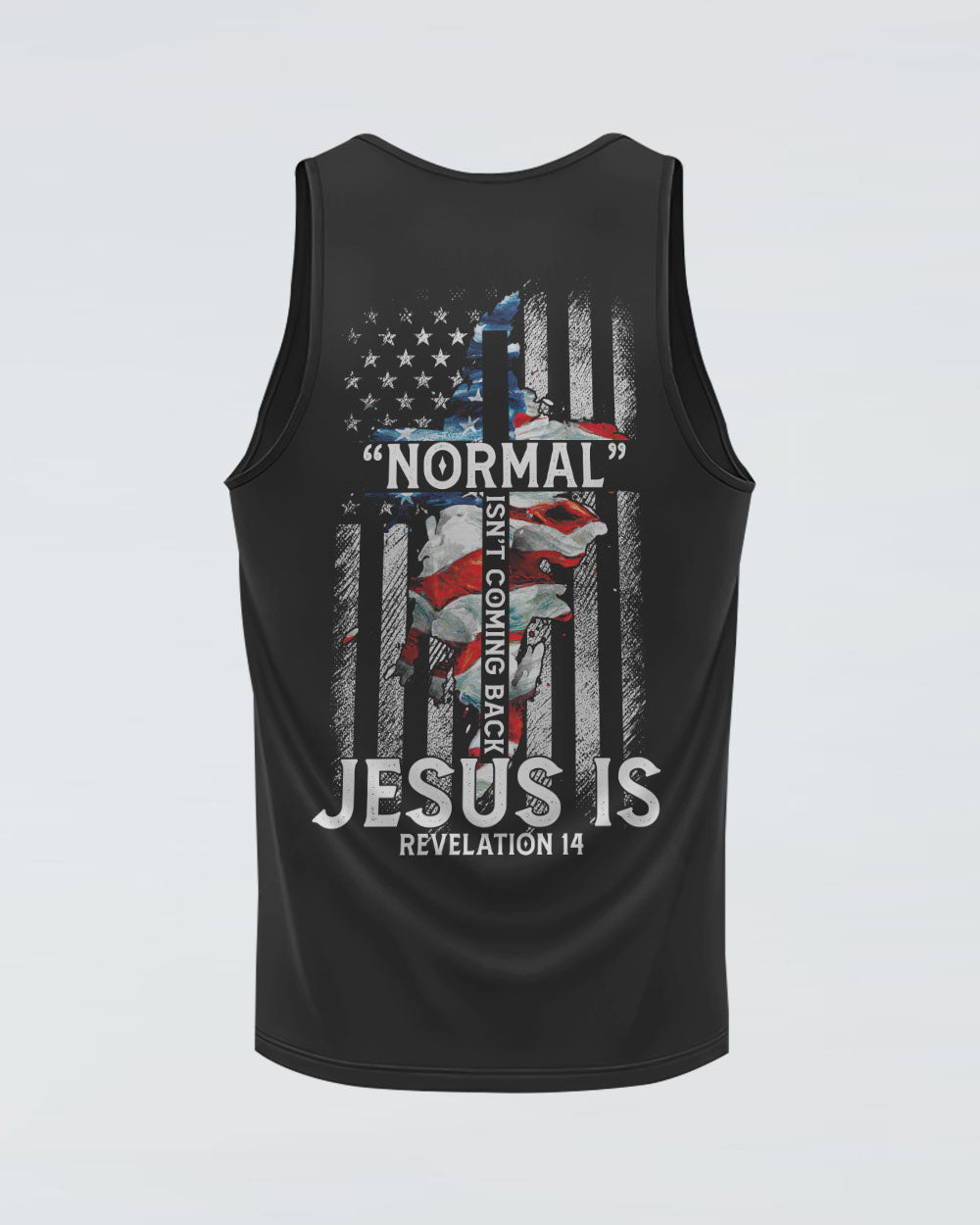 Normal Isn't Coming Back Men's Christian Tanks