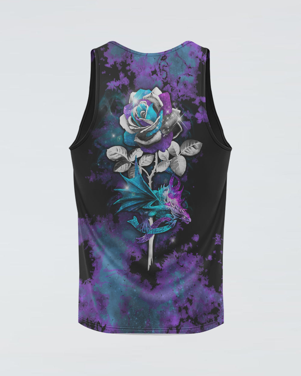 Rose Dragon Women's Suicide Prevention Awareness Tanks