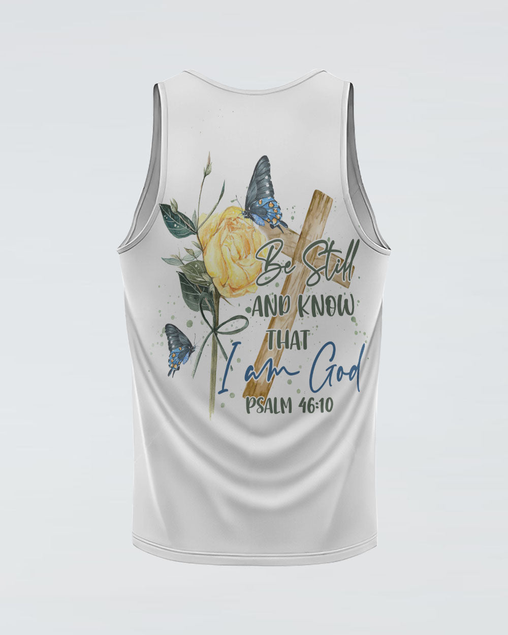 Be Still And Know That I Am God Women's Christian Tanks