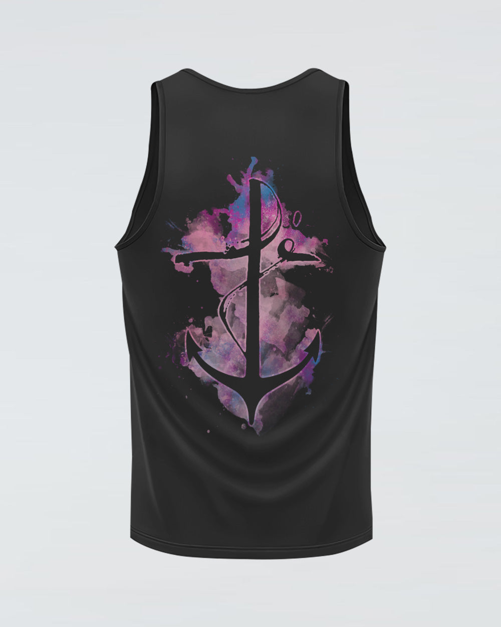 Fe Anchor Watercolor Women's Christian Tanks