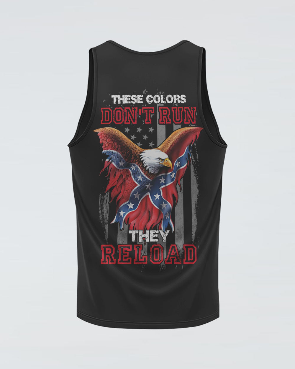 These Colors Don't Run Eagle Men's Christian Tanks