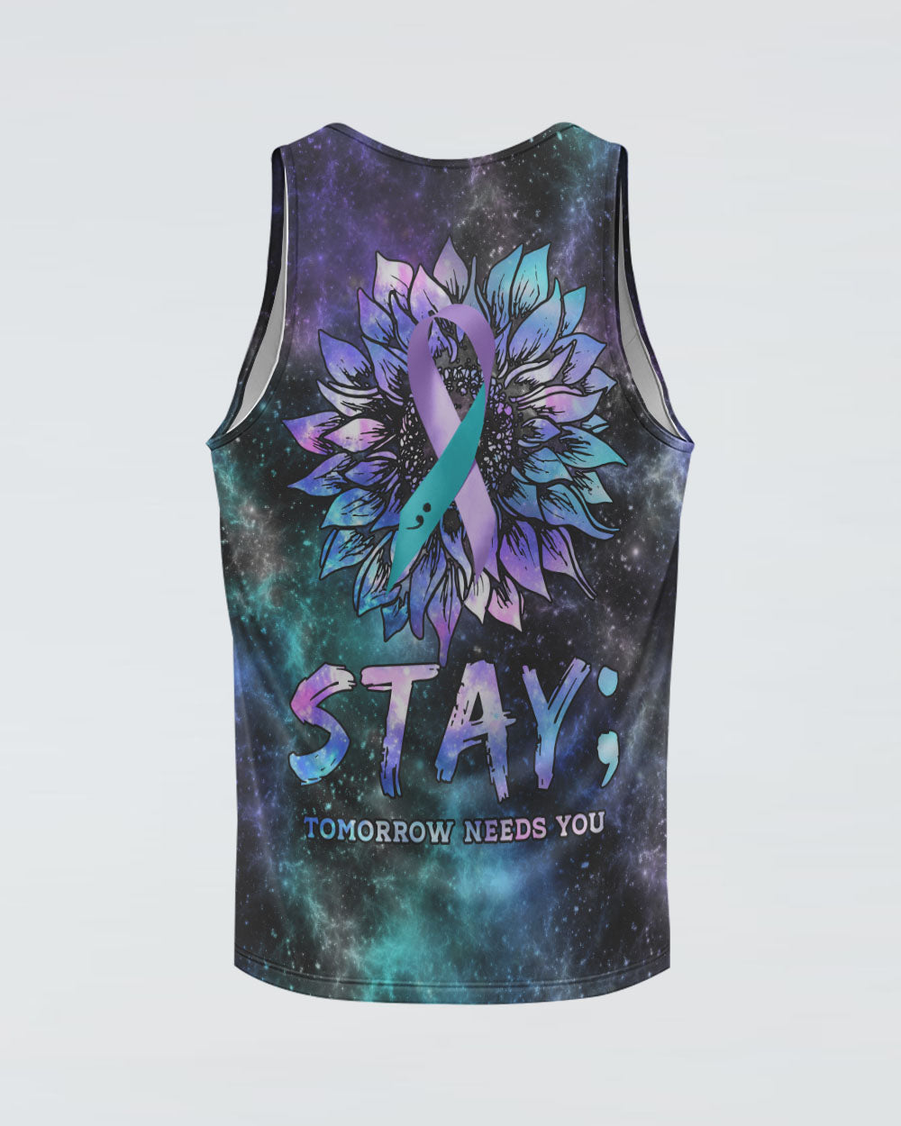 Stay Tomorrow Needs You Women's Suicide Prevention Awareness Tanks
