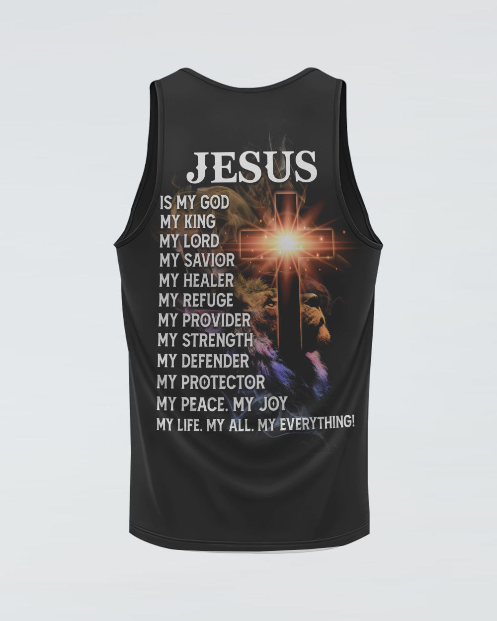 Jesus Is My Everything Women's Christian Tanks