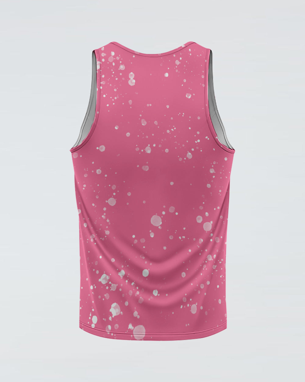 Peace Love Cure Bleached Pink Women's Breast Cancer Awareness Tanks