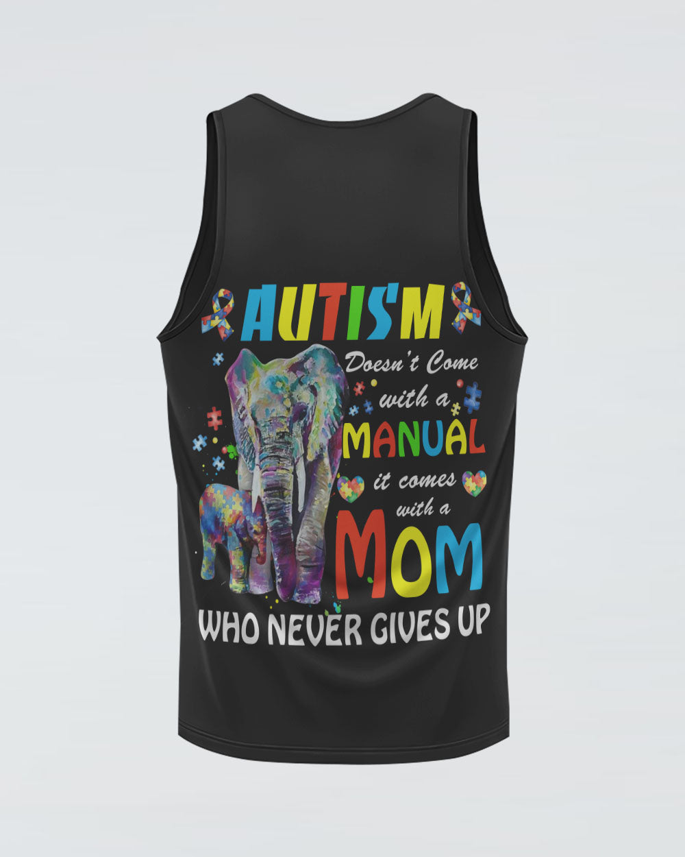 Autism Doesn't Come With Manual Women's Autism Awareness Tanks