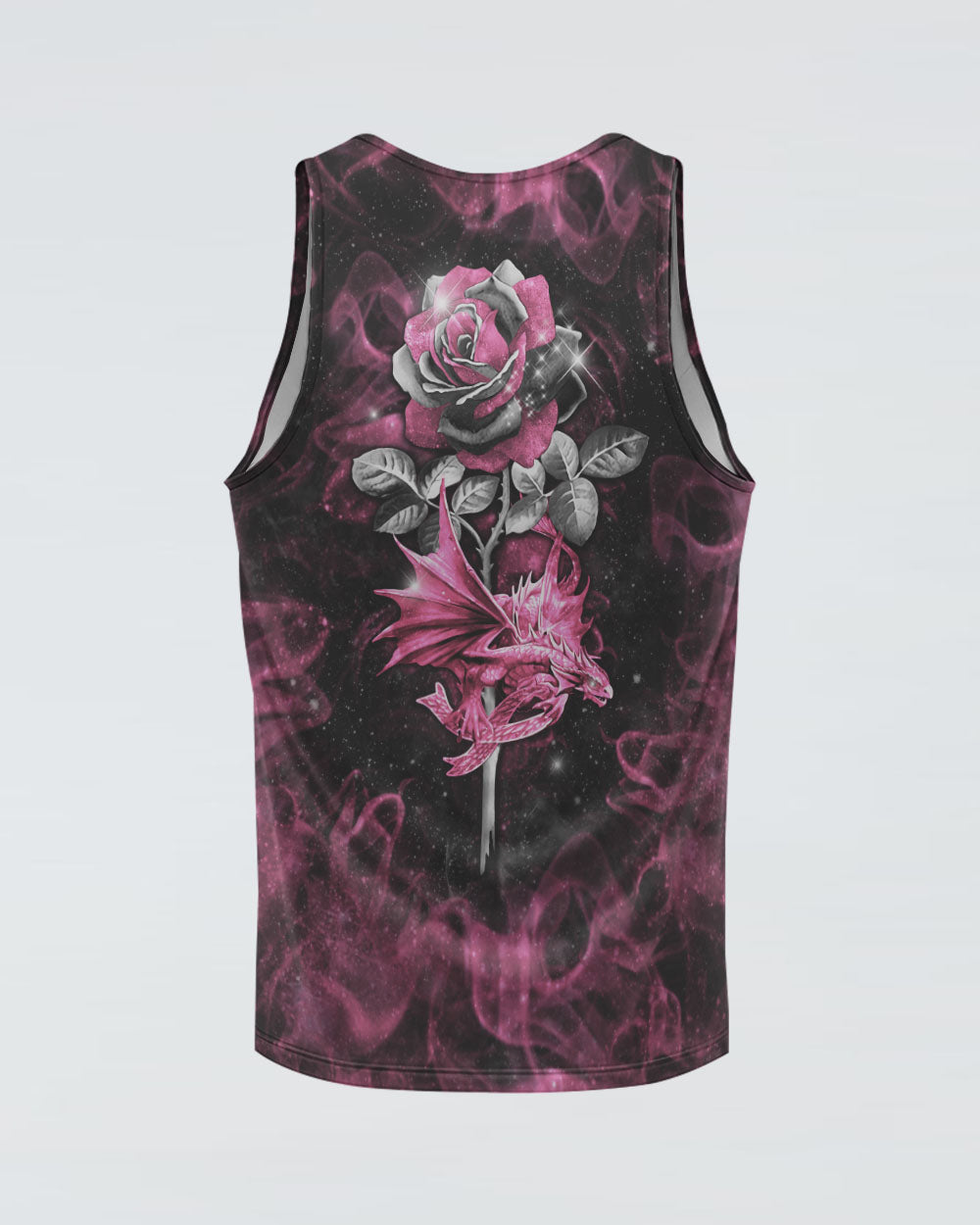 Rose Dragon Women's Breast Cancer Awareness Tanks