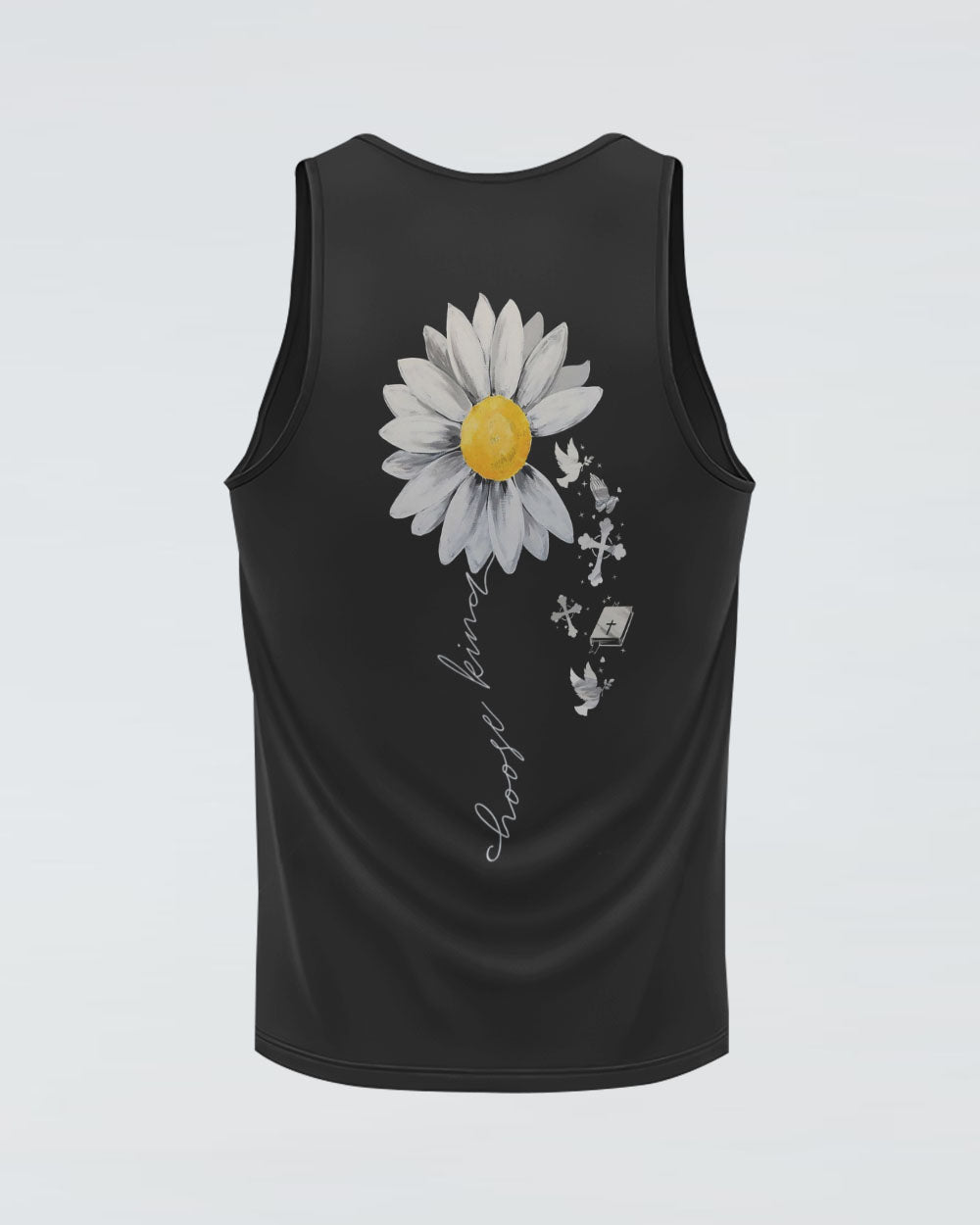Choose Kind Daisy Women's Christian Tanks