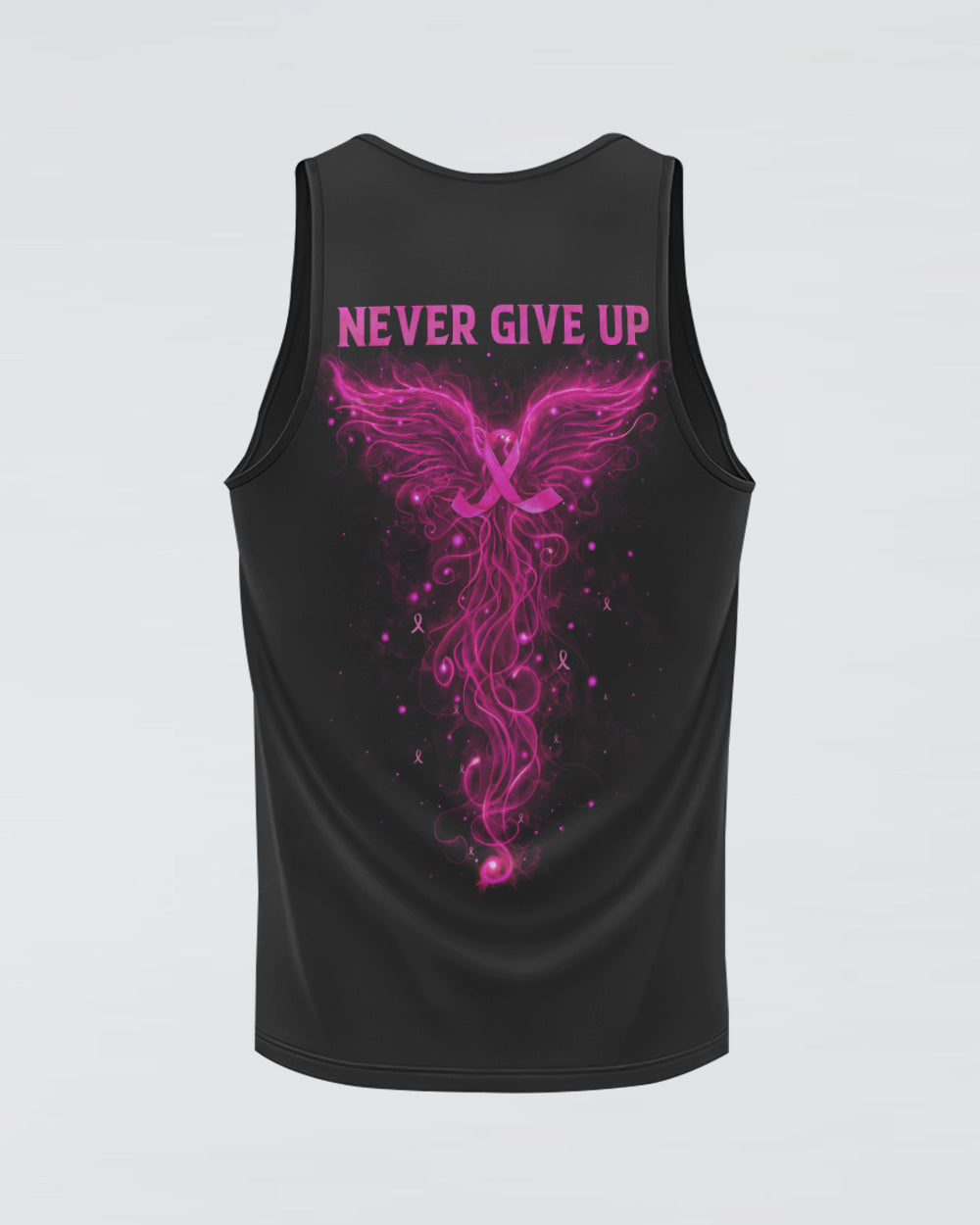 Never Give Up Phoenix Women's Breast Cancer Awareness Tanks