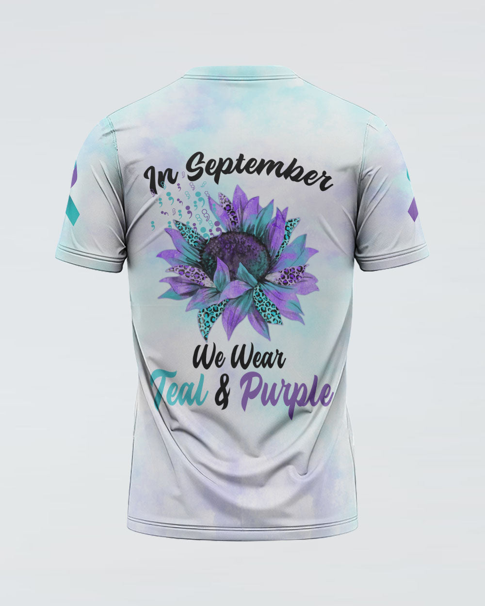 In September We Wear Women's Suicide Prevention Awareness Tshirt
