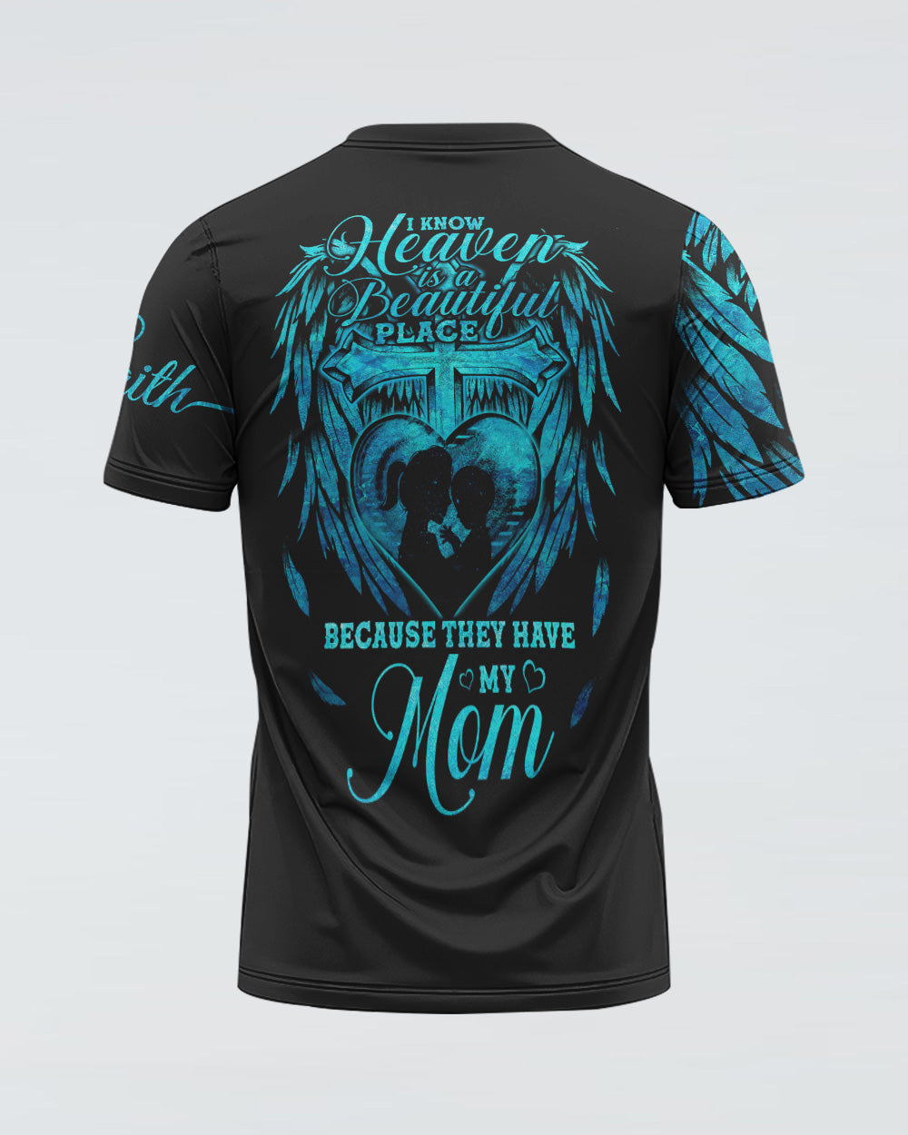 I Know Heaven Is A Beautiful Place Women's Christian Tshirt