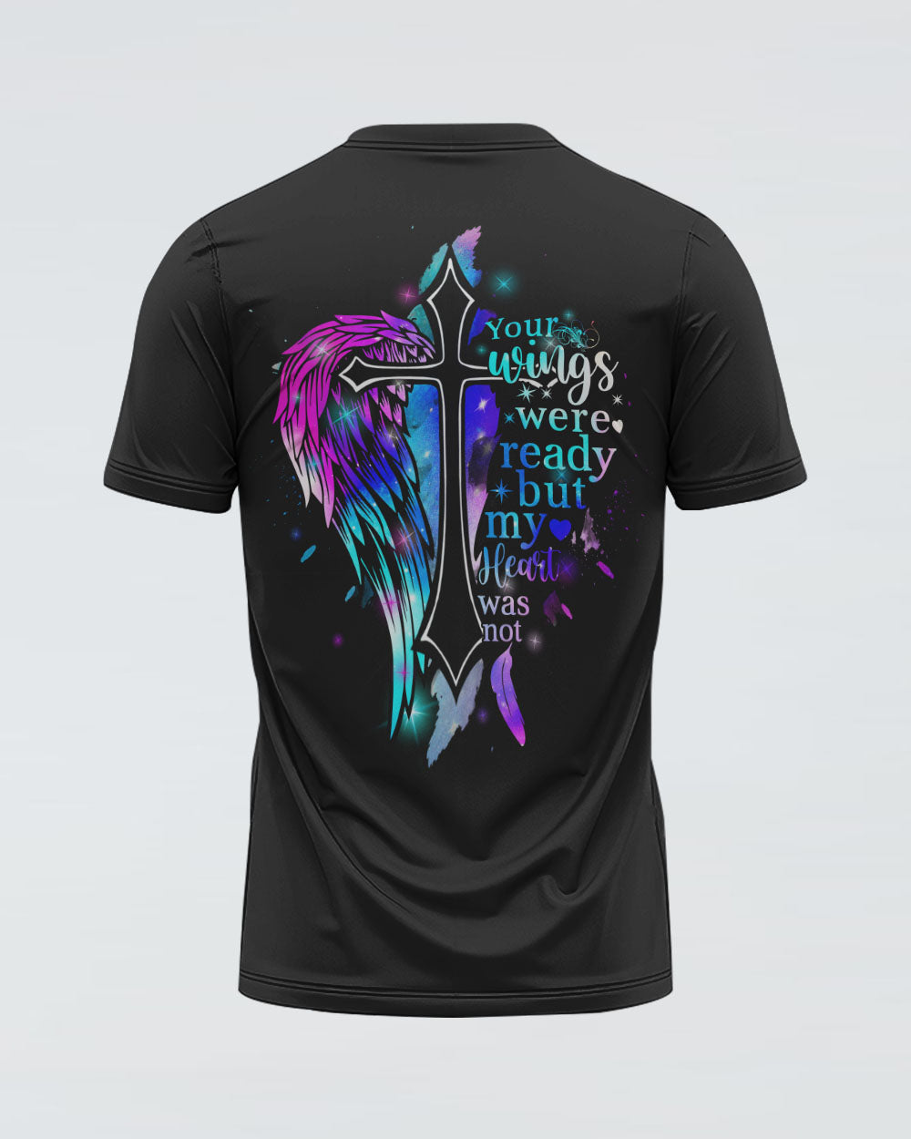 Your Wings Were Ready Women's Christian Tshirt