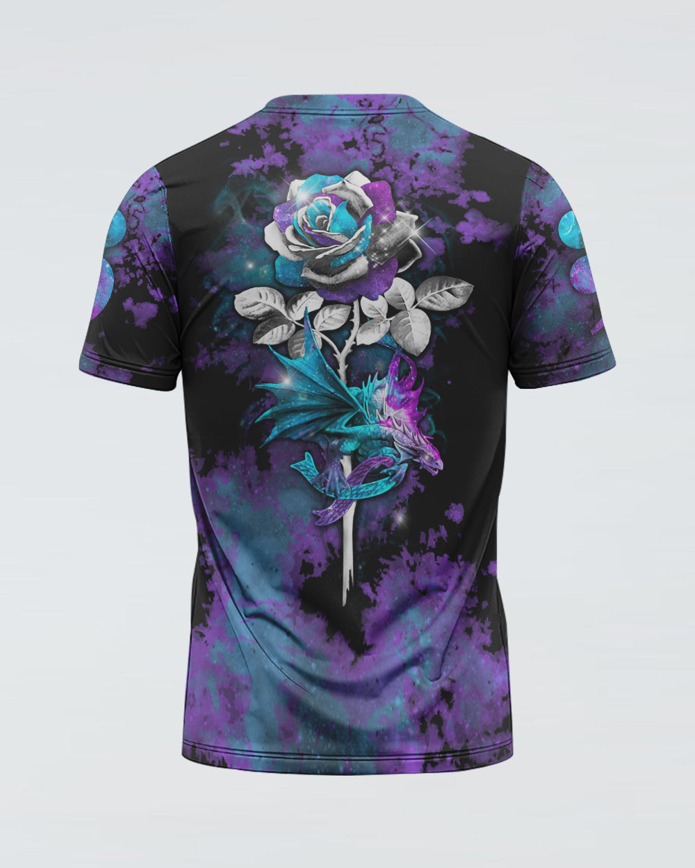 Rose Dragon Women's Suicide Prevention Awareness Tshirt