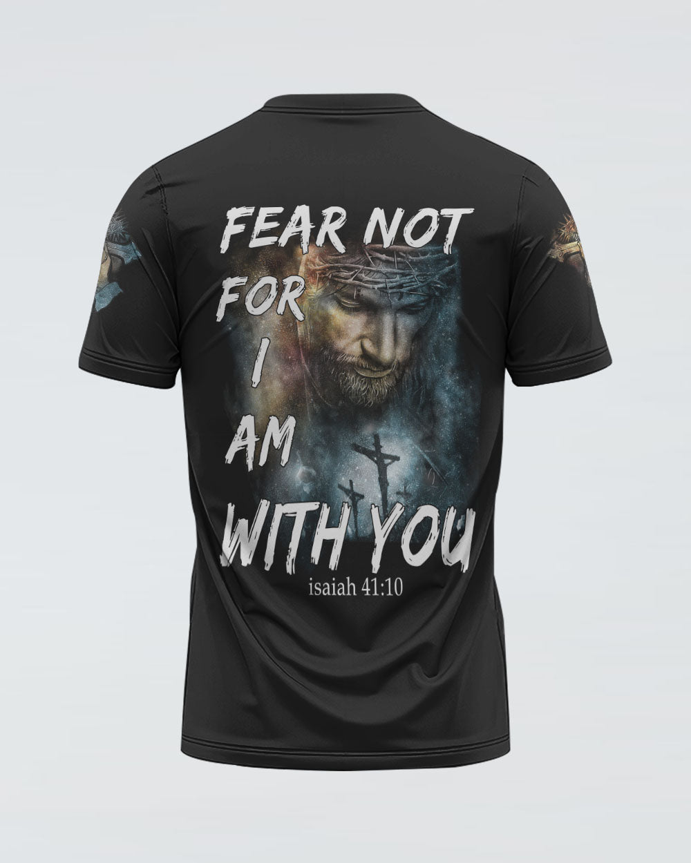 Fear Not For I Am With You Women's Christian Tshirt