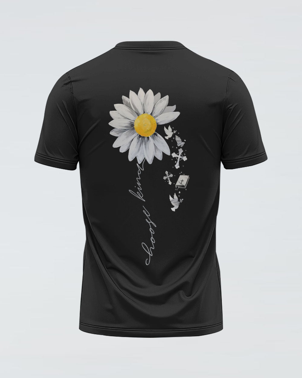 Choose Kind Daisy Women's Christian Tshirt