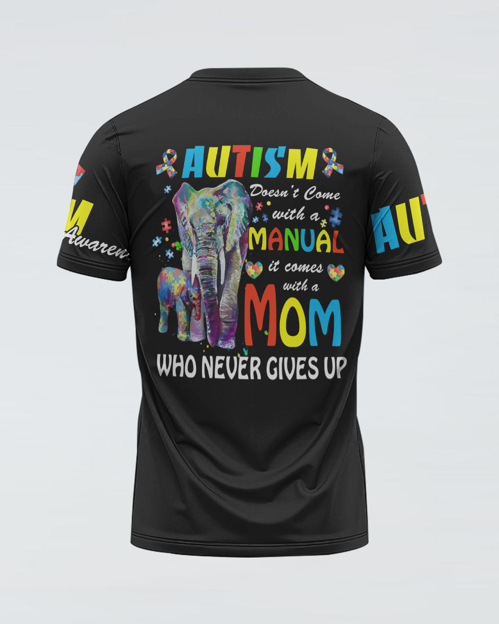 Autism Doesn't Come With Manual Women's Autism Awareness Tshirt