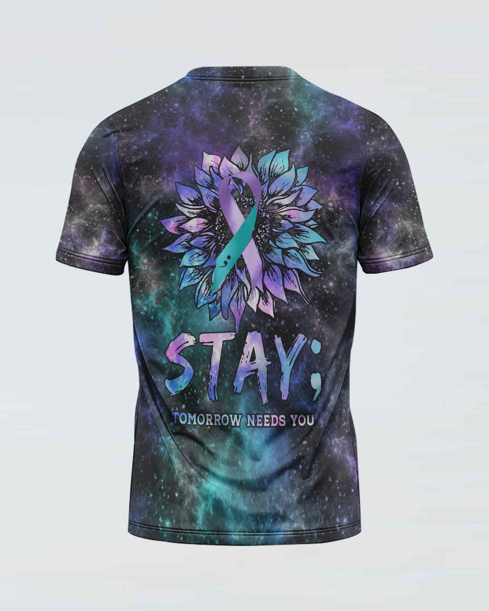 Stay Tomorrow Needs You Women's Suicide Prevention Awareness Tshirt