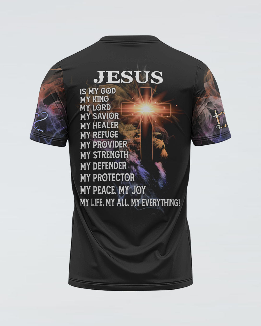 Jesus Is My Everything Women's Christian Tshirt