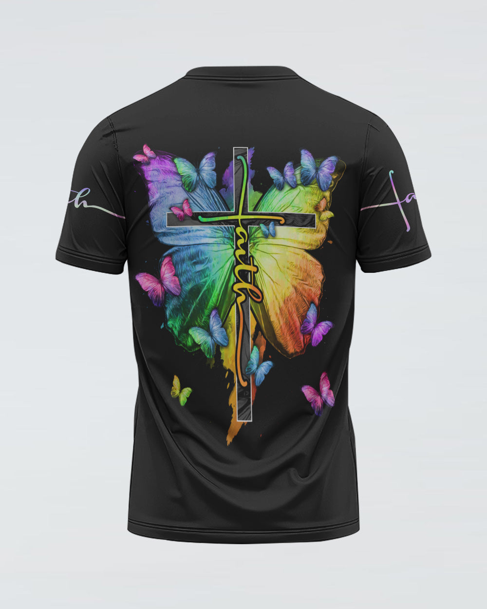 Way Maker Butterfly Women's Christian Tshirt