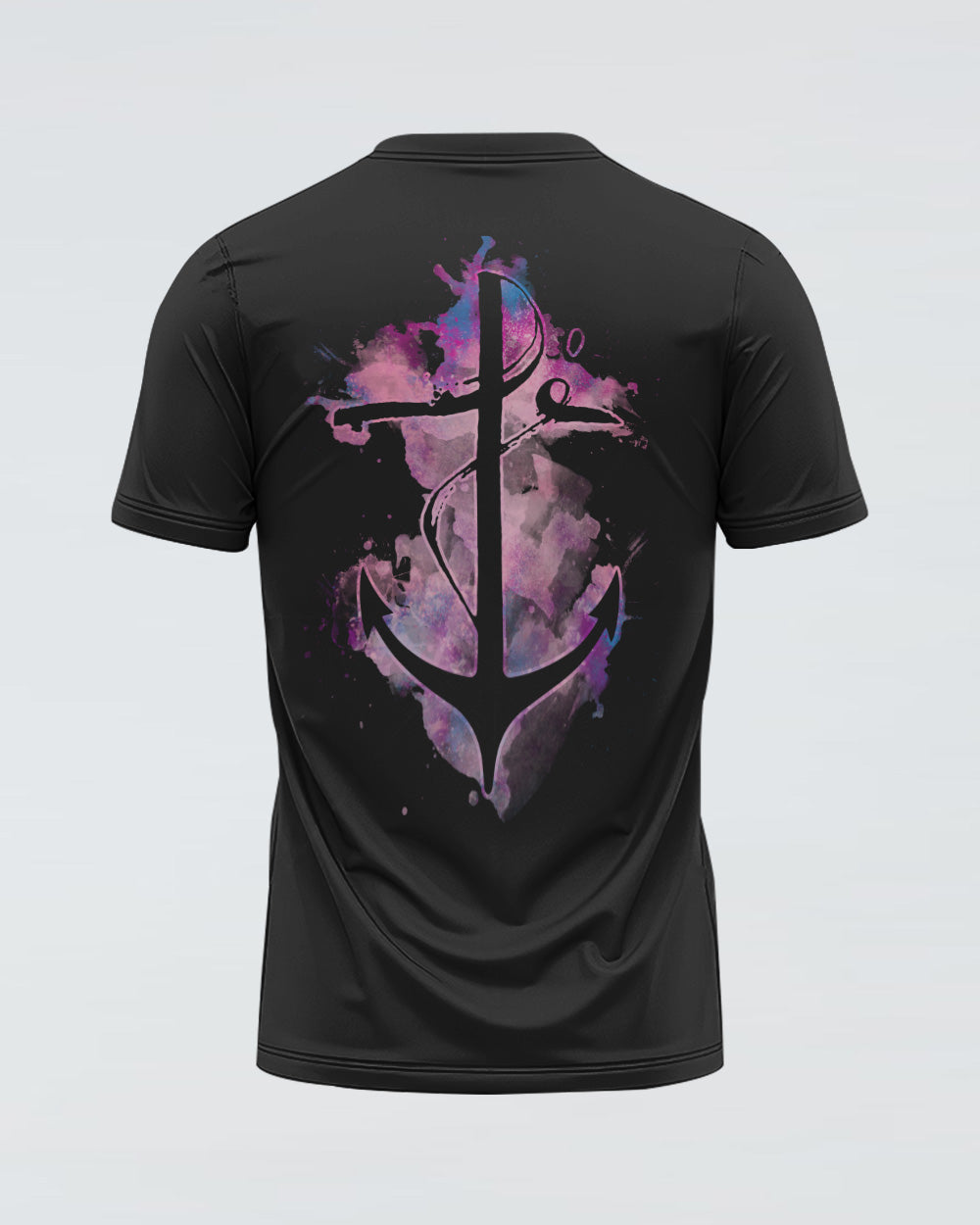 Fe Anchor Watercolor Women's Christian Tshirt