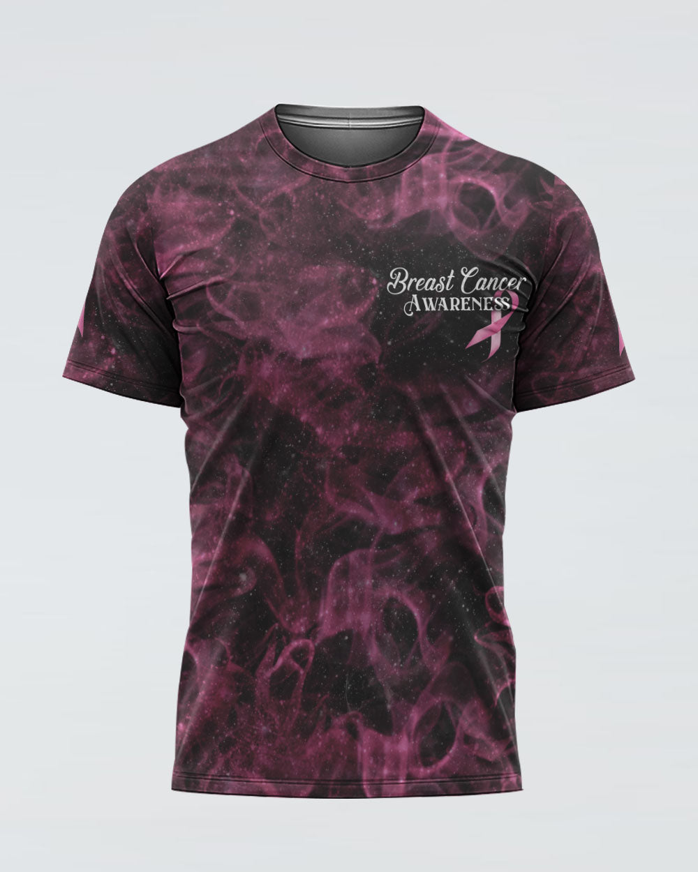 Rose Dragon Women's Breast Cancer Awareness Tshirt