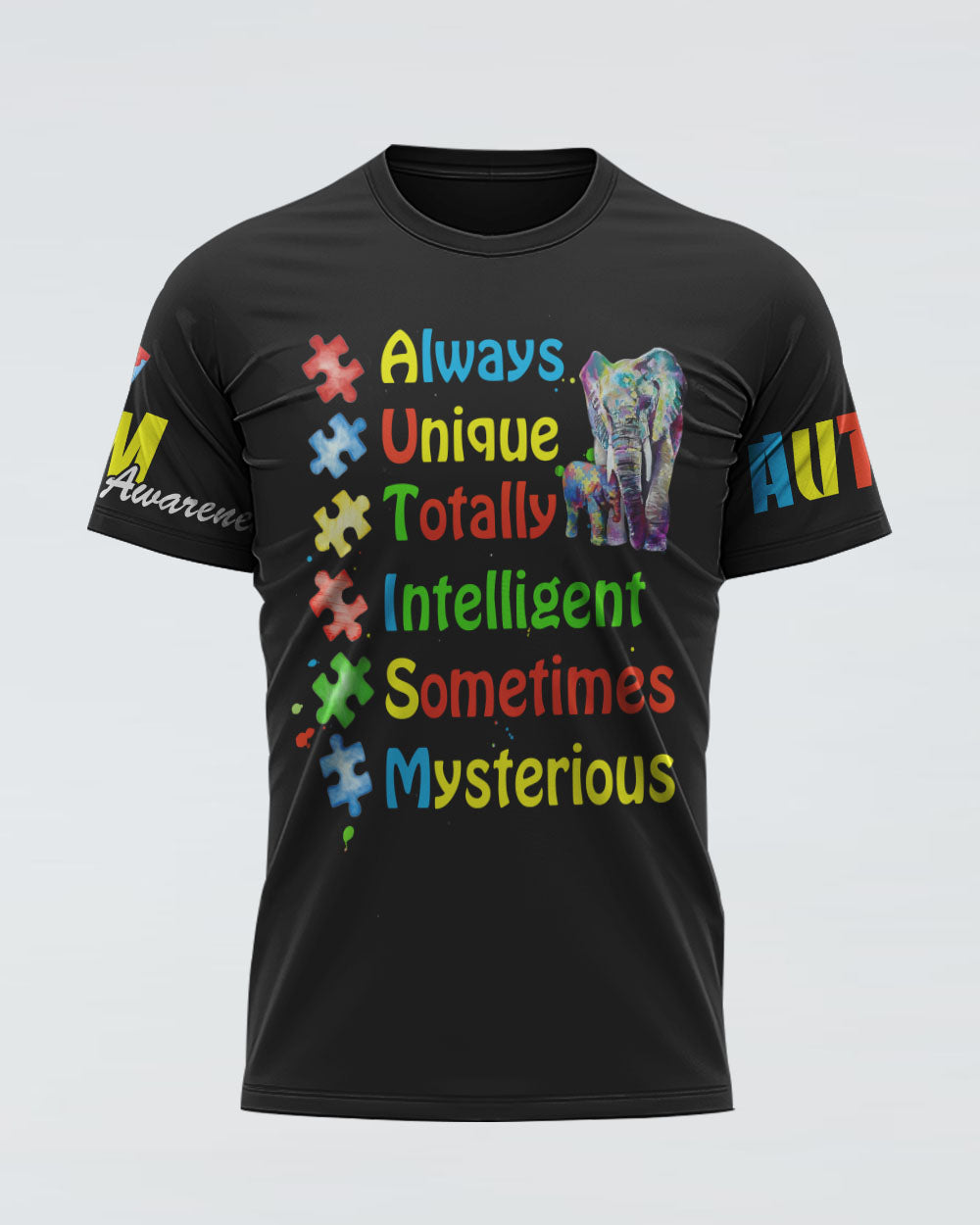 Autism Doesn't Come With Manual Women's Autism Awareness Tshirt