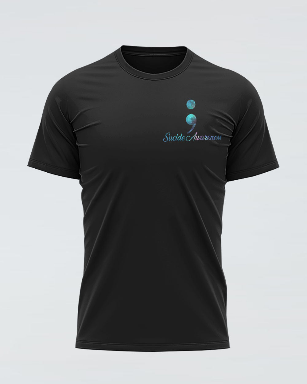 Galaxy You Matter Wings Women's Suicide Prevention Awareness Tshirt