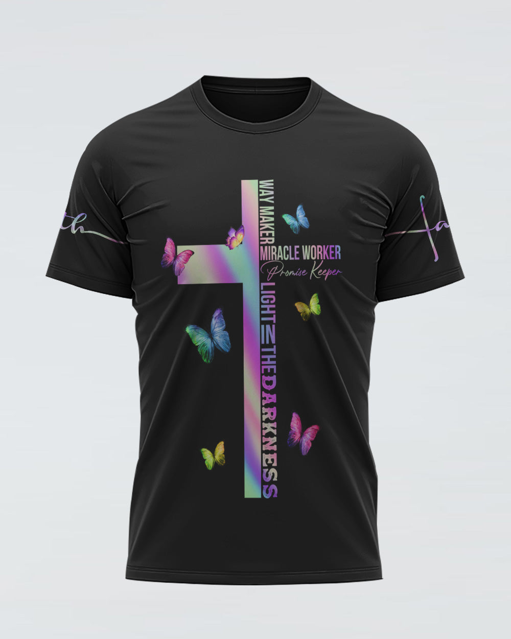 Way Maker Butterfly Women's Christian Tshirt