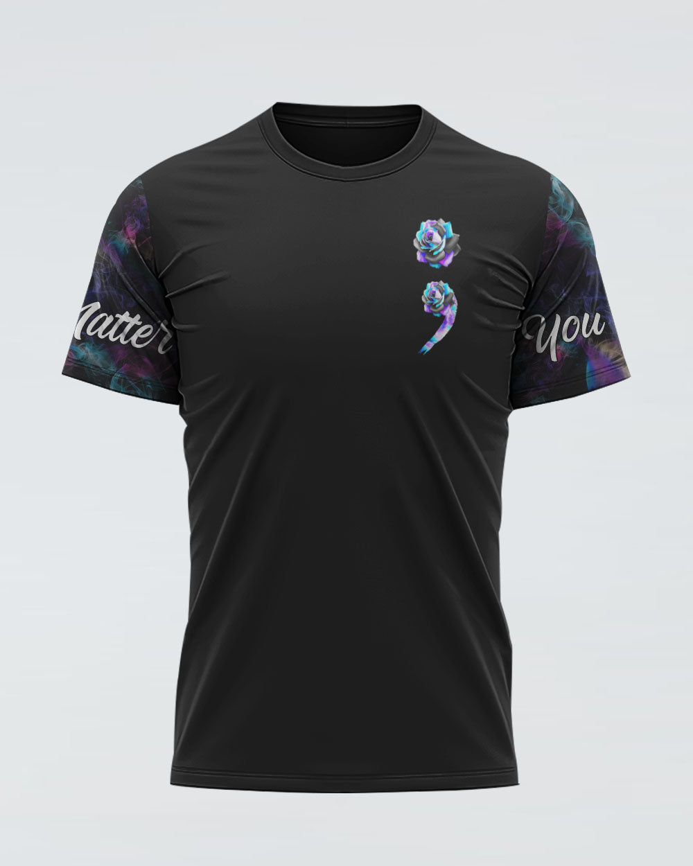 Choose To Keep Going Rose Women's Suicide Prevention Awareness Tshirt