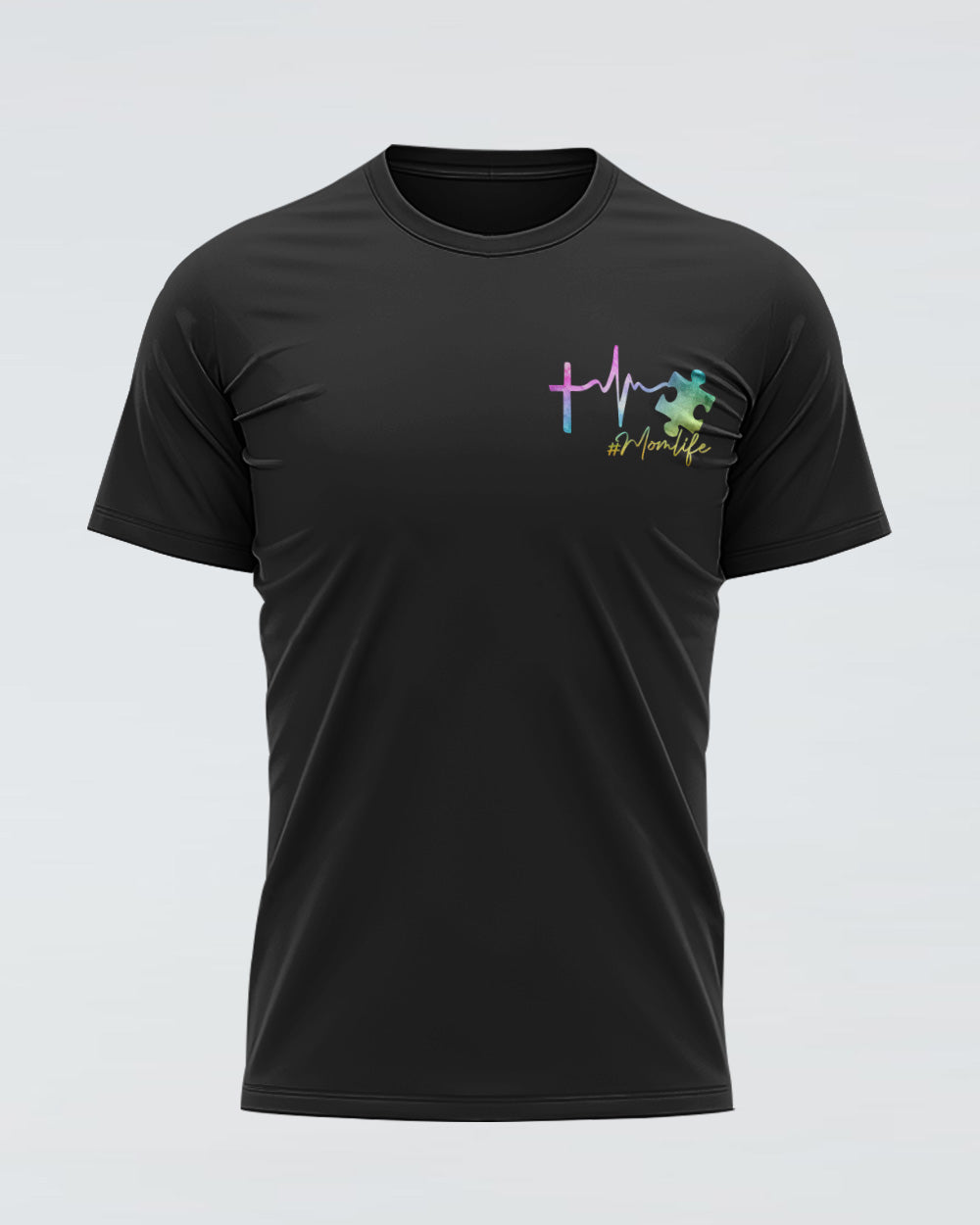 Different Is Beautiful Rainbow Sunflower Women's Autism Awareness Tshirt