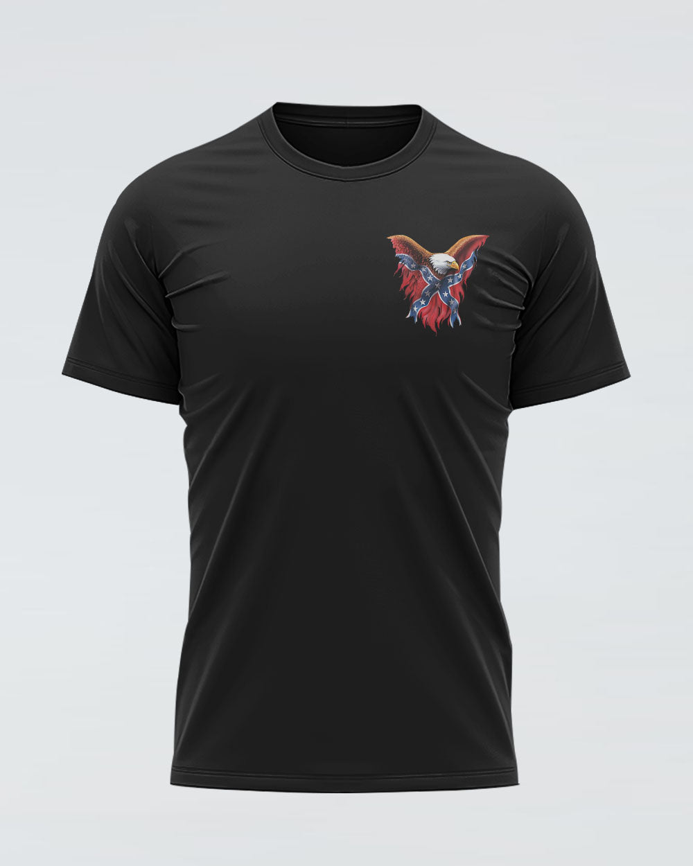 These Colors Don't Run Eagle Men's Christian Tshirt