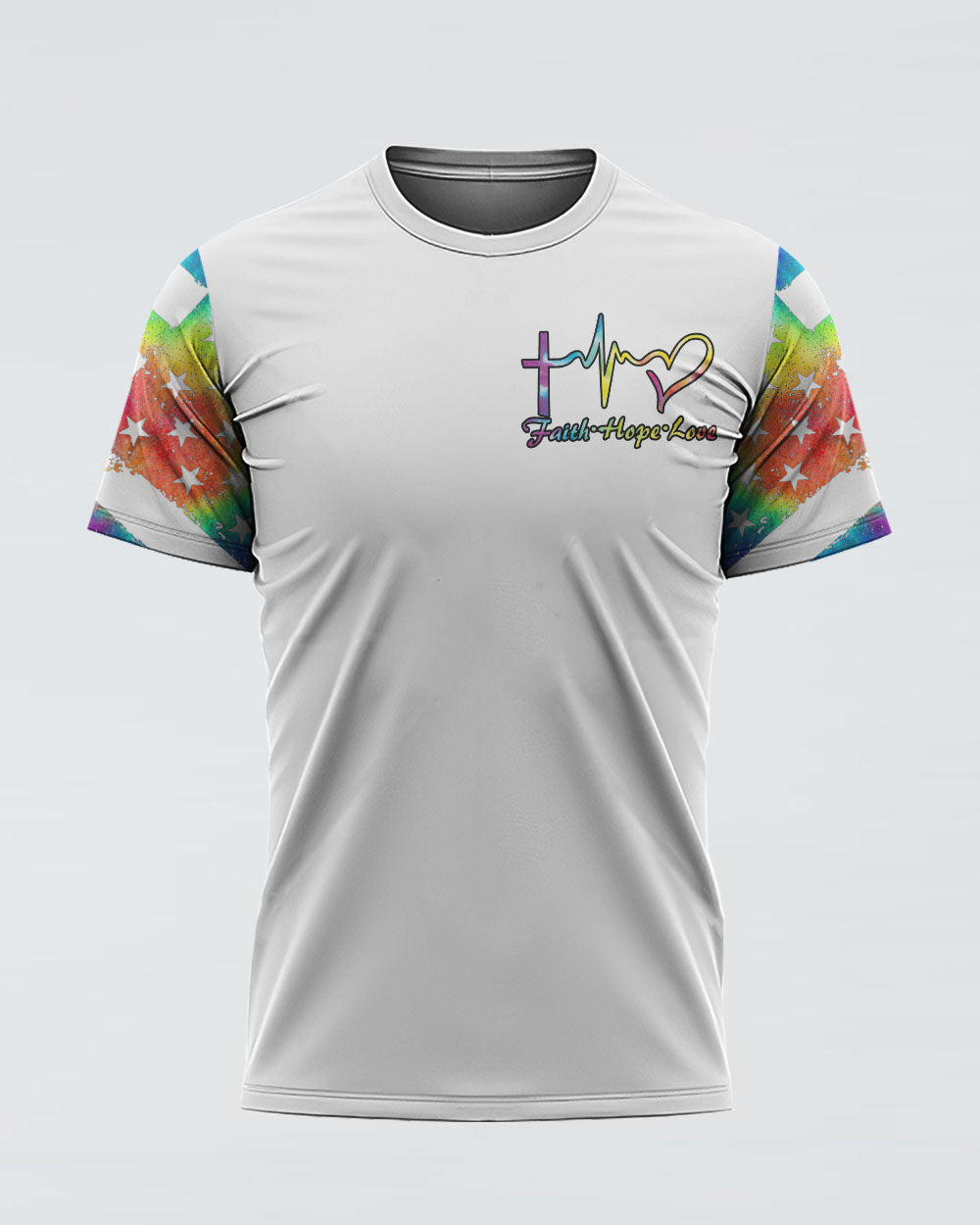 Way Maker Miracle Worker Promise Keeper Wings Tie Dye Women's Christian Tshirt