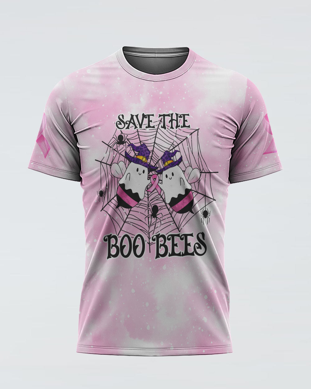 Save The Boo Bees Women's Breast Cancer Awareness Tshirt