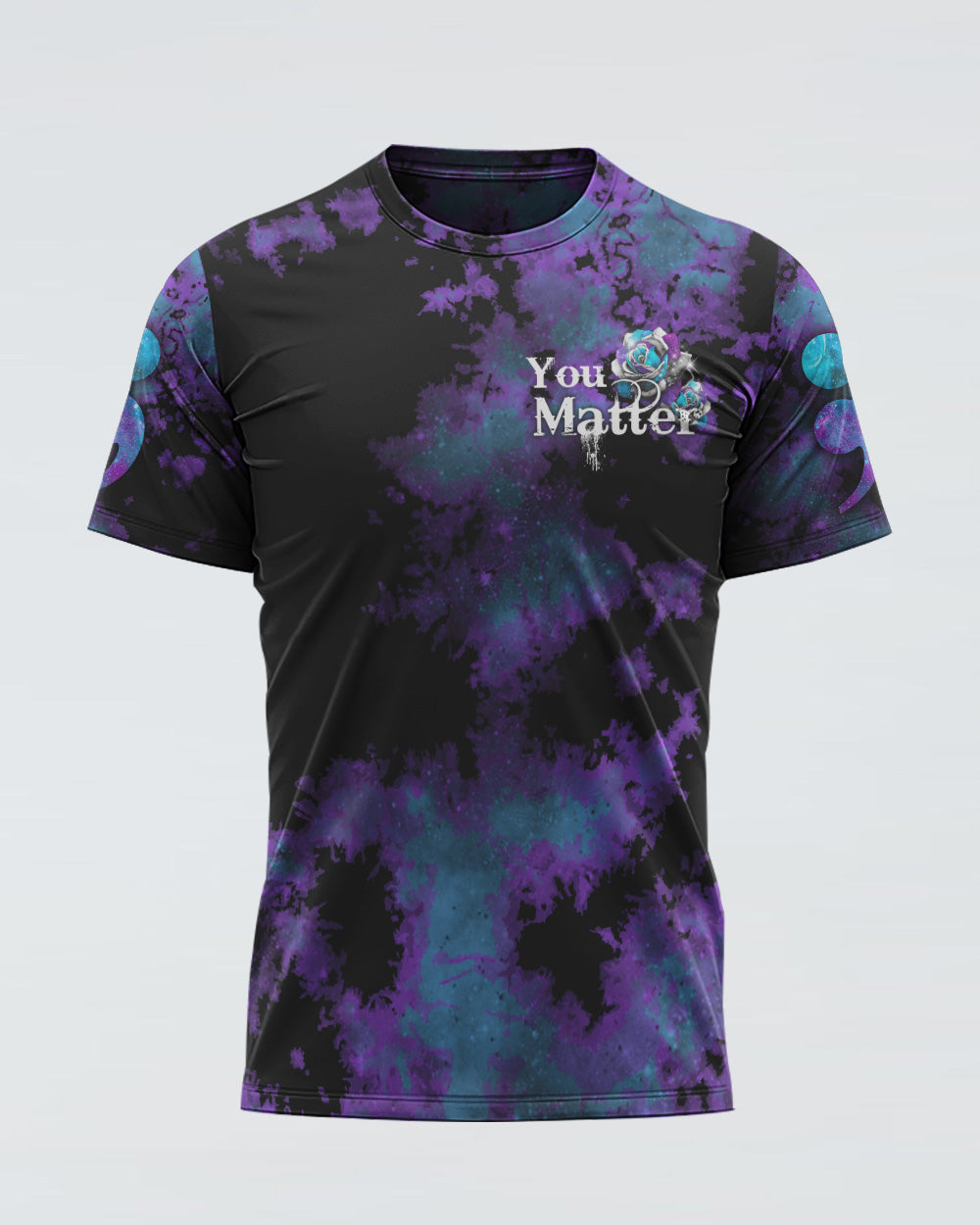 Rose Dragon Women's Suicide Prevention Awareness Tshirt