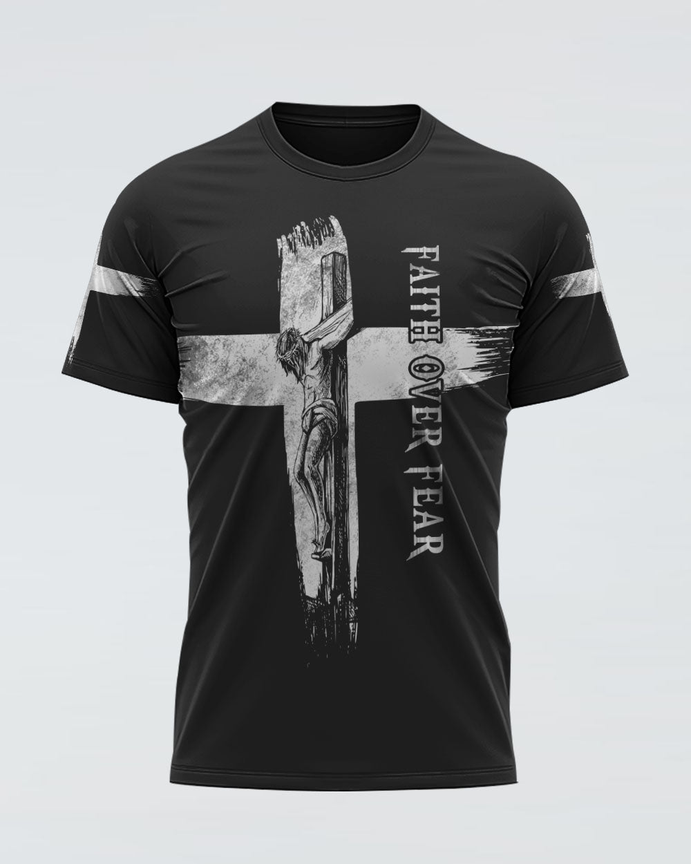 A Child Of God A Man Of Faith Men's Christian Tshirt