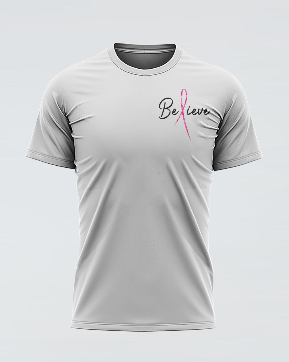 Tyler Lily Ribbon Women's Breast Cancer Awareness Tshirt