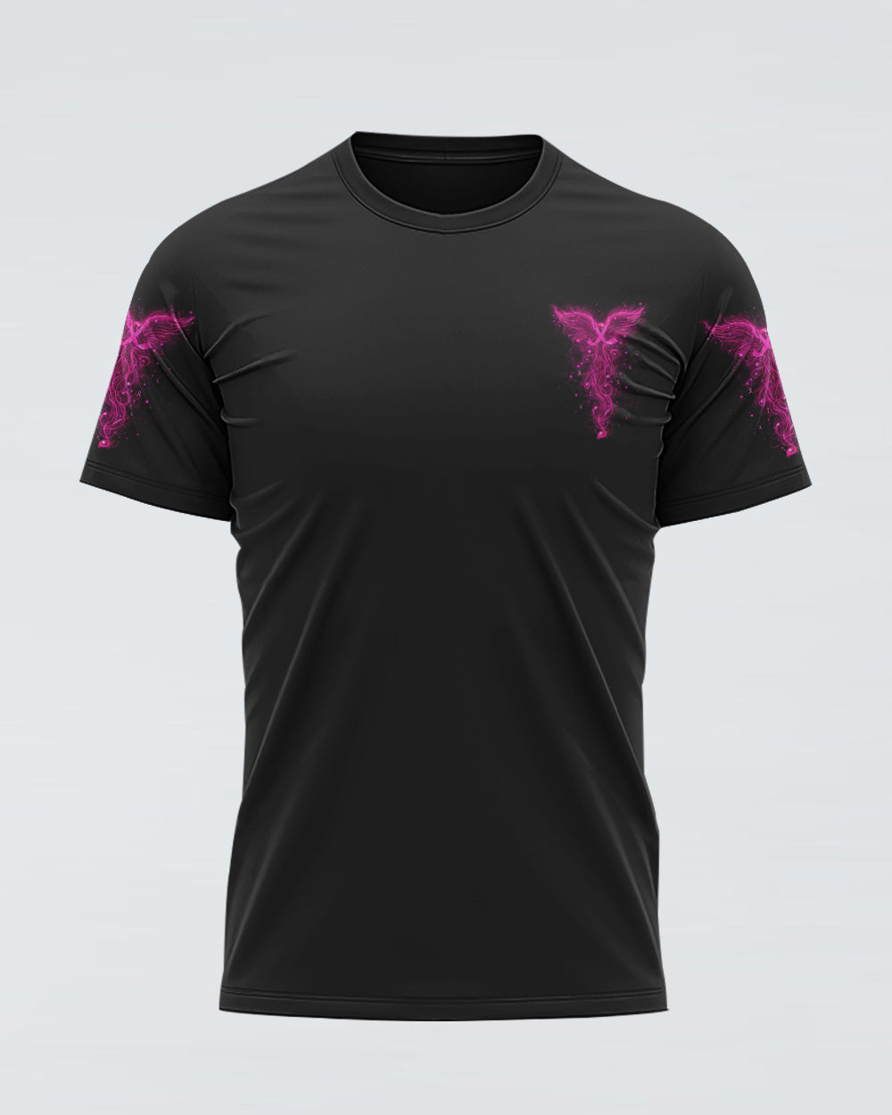 Never Give Up Phoenix Women's Breast Cancer Awareness Tshirt