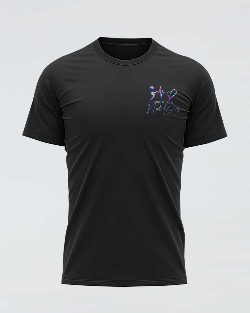 Stay Flag Women's Suicide Prevention Awareness Tshirt