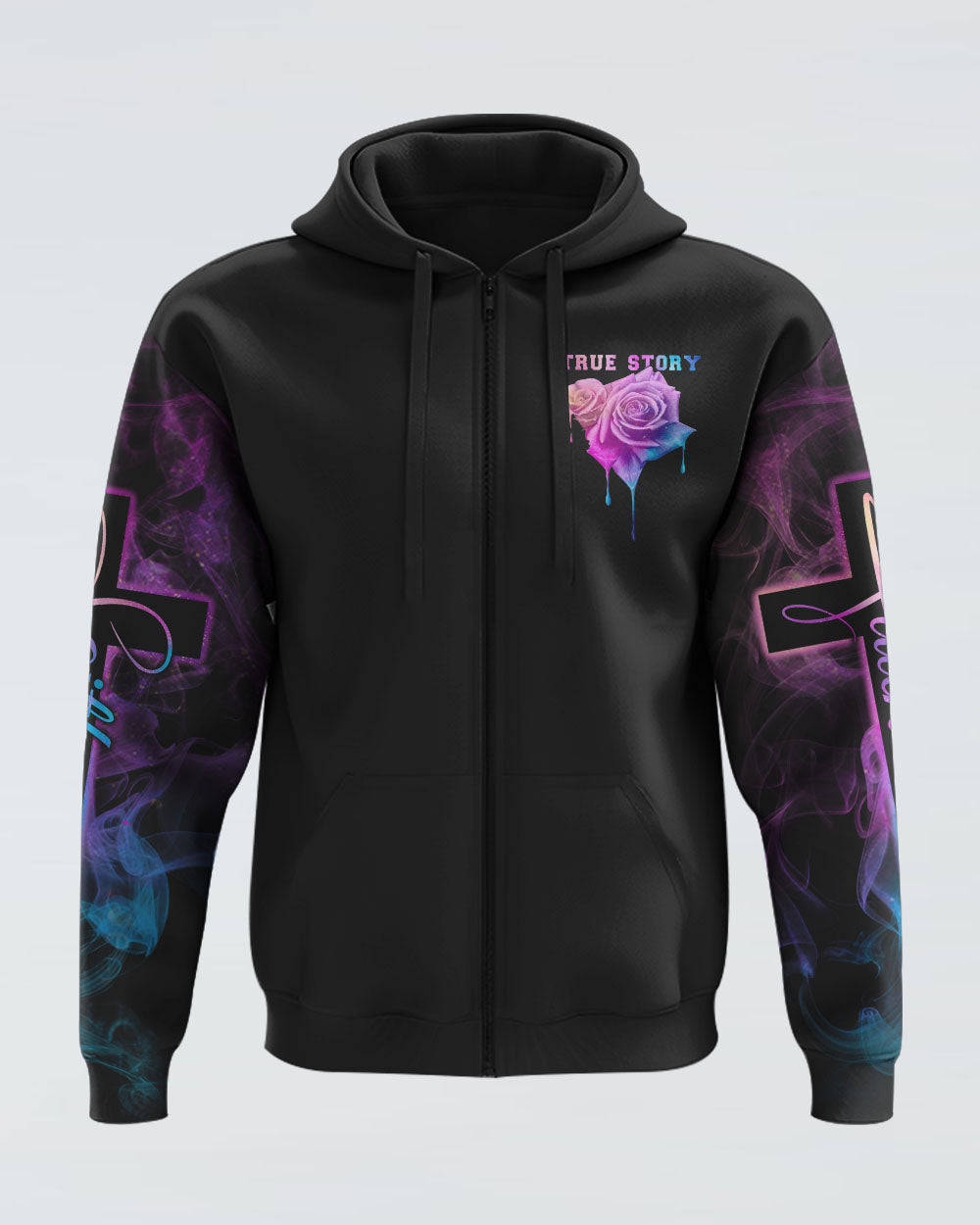 style_zip hoodie