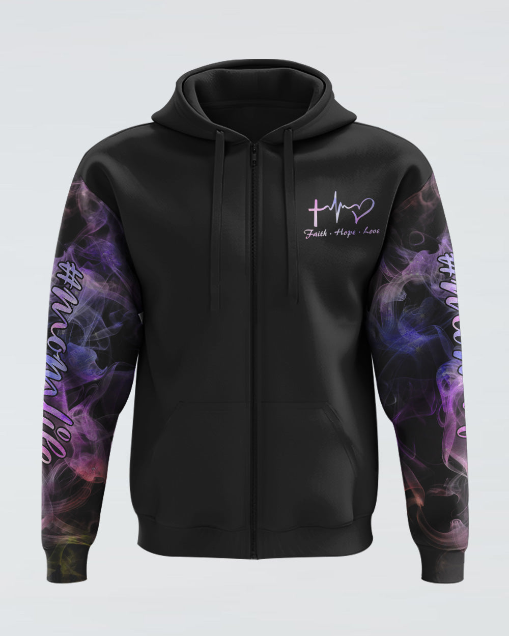style_zip hoodie