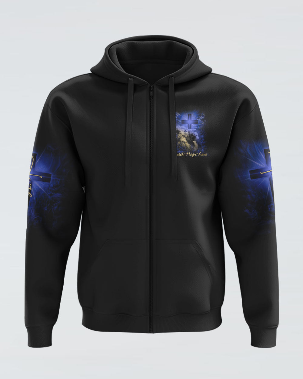 sytle_zip hoodie
