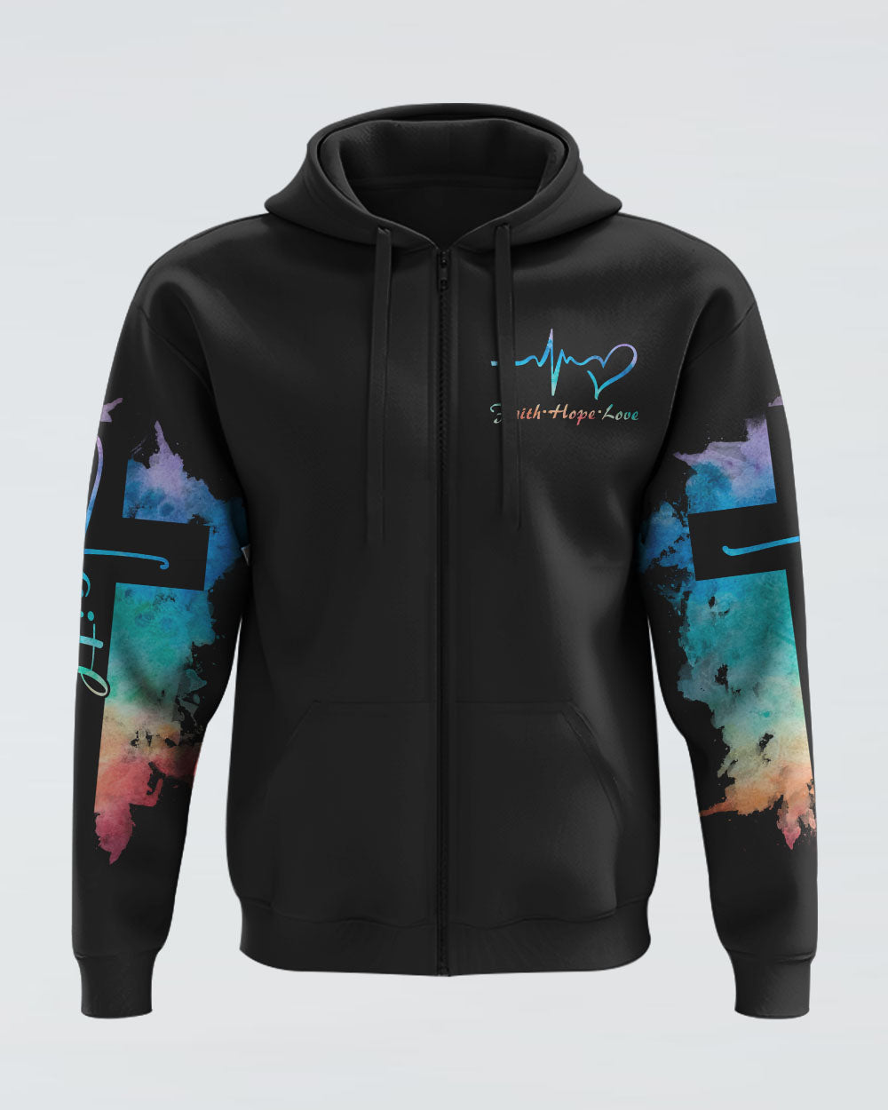 style_zip hoodie