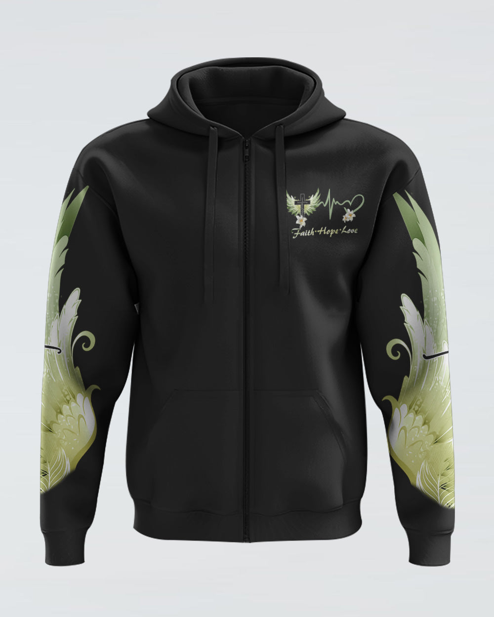 style_zip hoodie