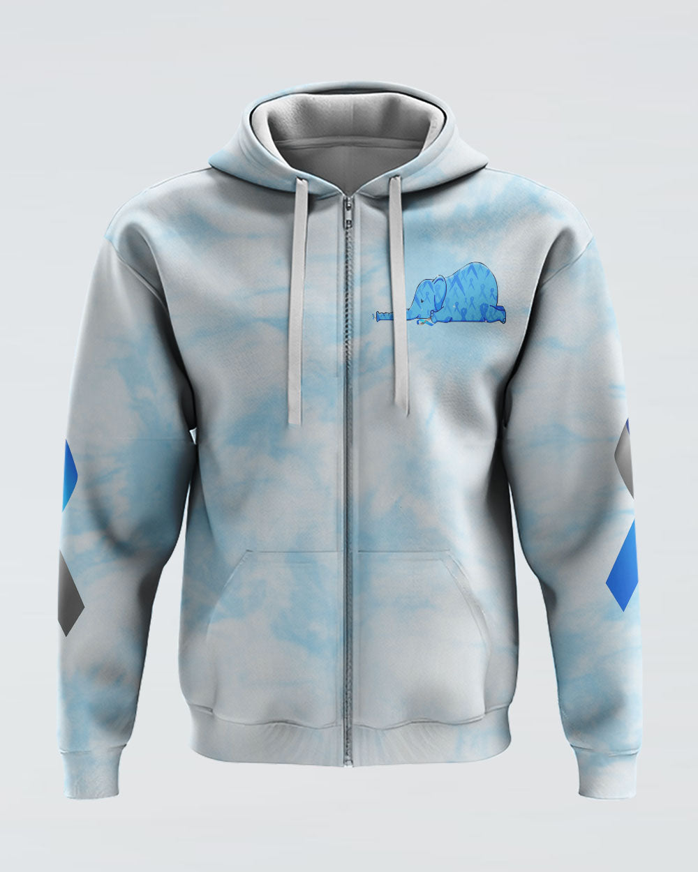style_zip hoodie