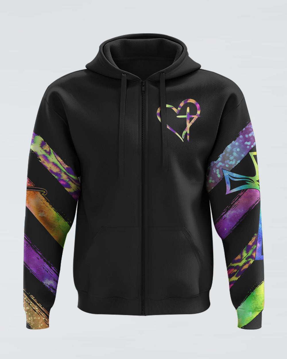 style_zip hoodie