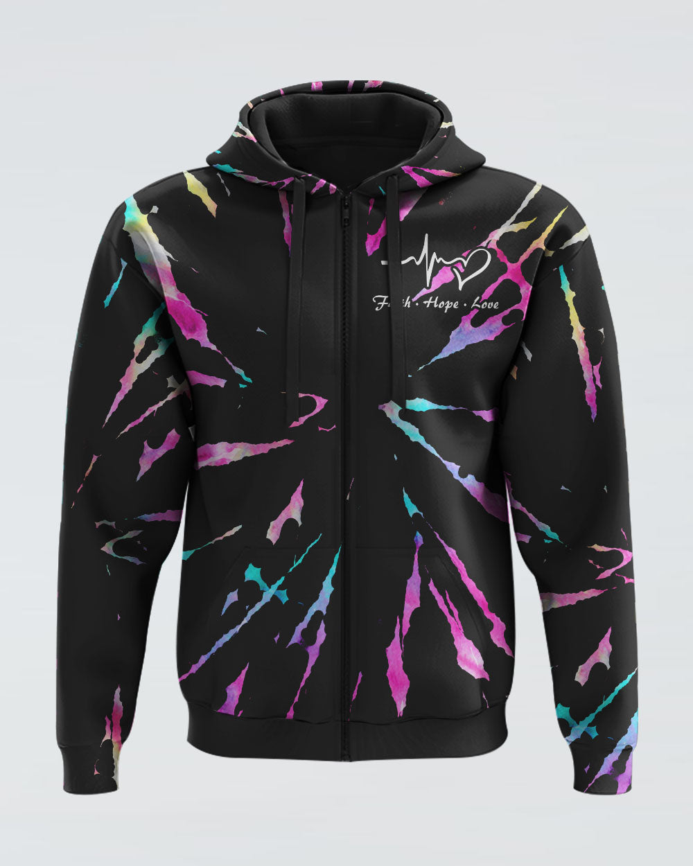 style_zip hoodie