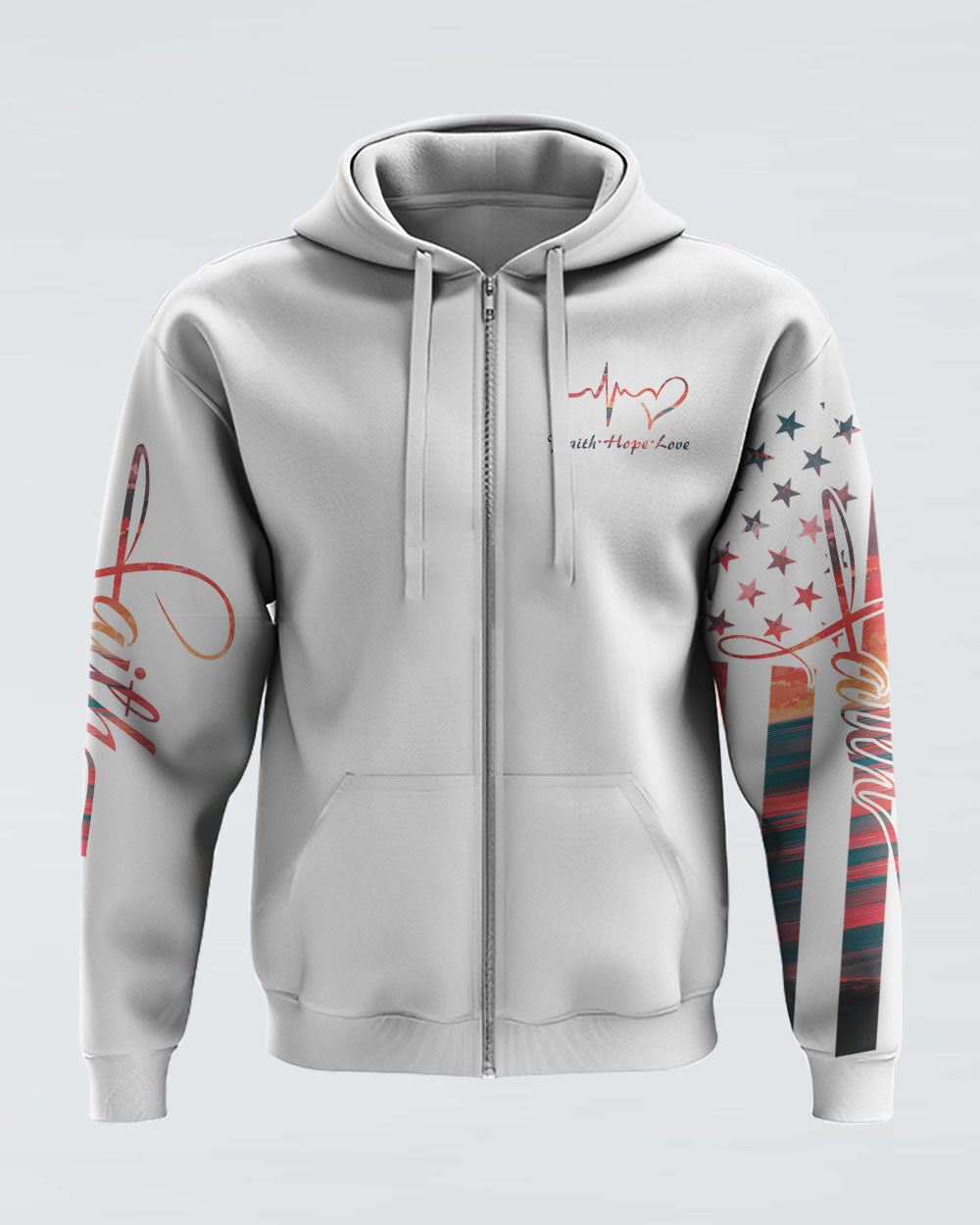 style_zip hoodie