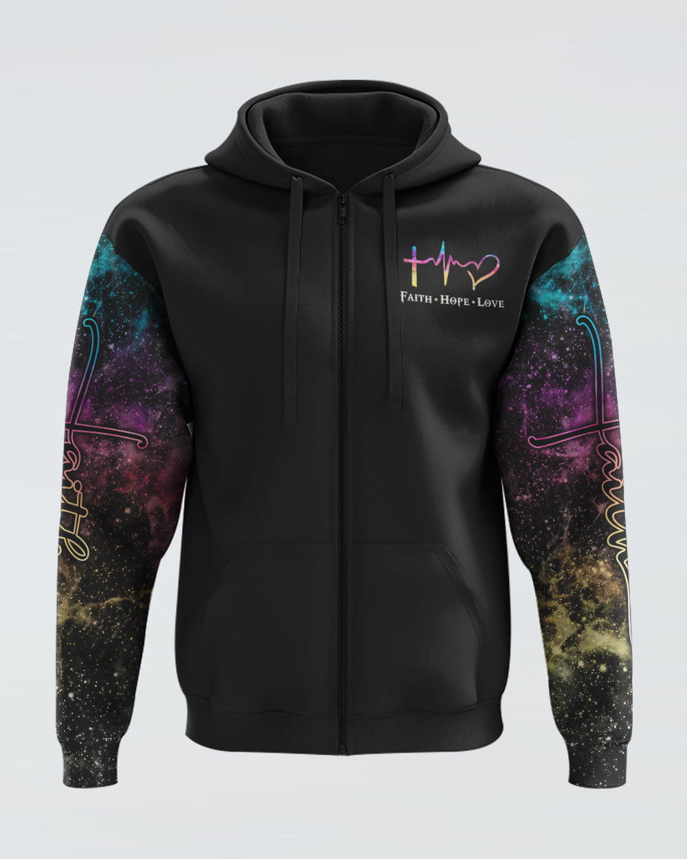 style_zip hoodie